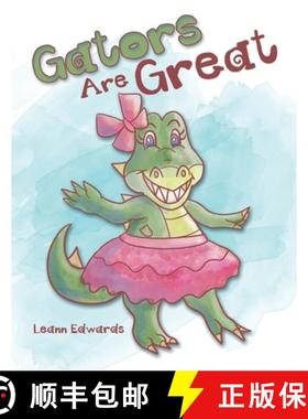 预订 Gators Are Great [9781665741705]