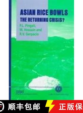 【3-4周达】Asian Rice Bowls: The Returning Crisis? [9780851991627]
