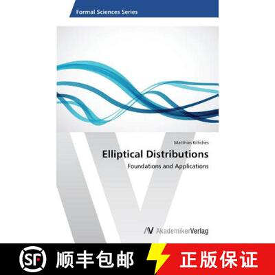 预订 Elliptical Distributions [9783639471496]