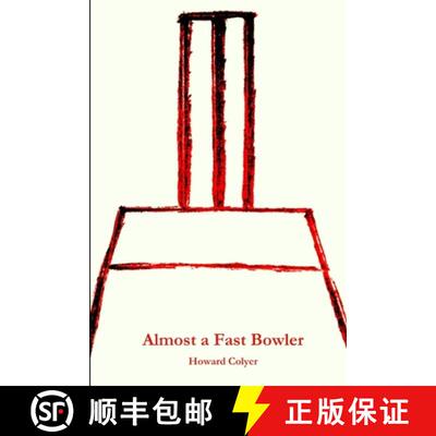 【3-4周达】Almost a Fast Bowler [9781847284082]