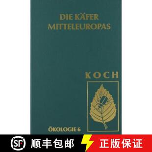 预订 精装 Die Käfer Mitteleuropas, Bd. E6: Artenassoziationen in Makrohabitaten: Terrestrischer Bere... [9783827406958]