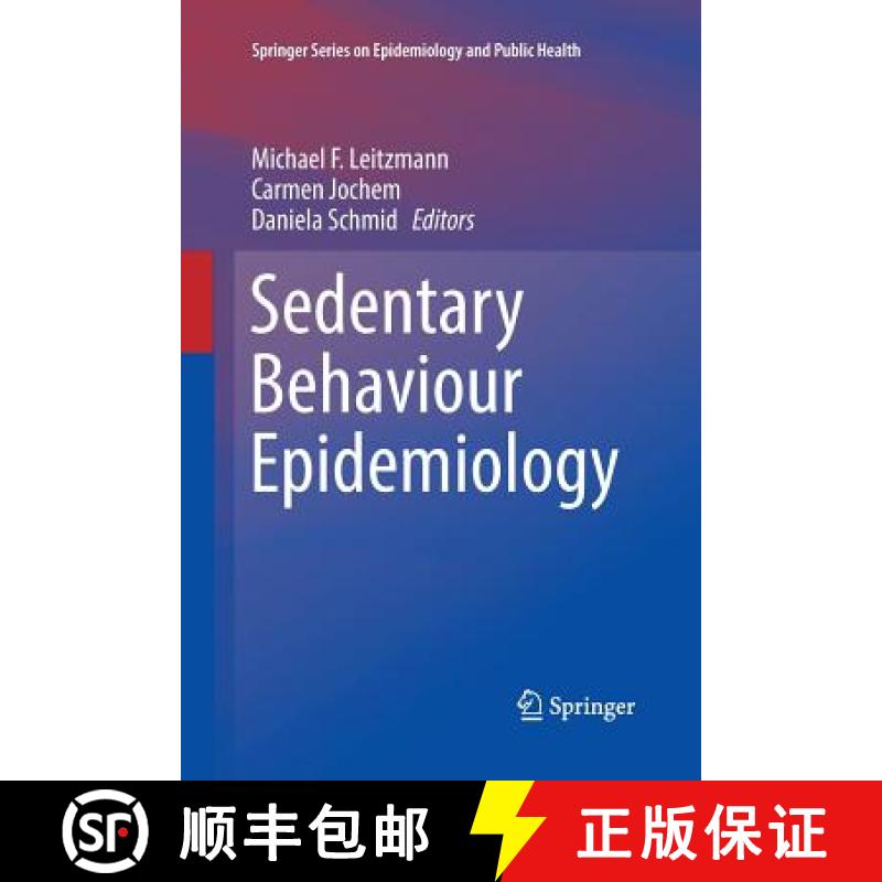 【3-4周达】Sedentary Behaviour Epidemiology [9783319871097]