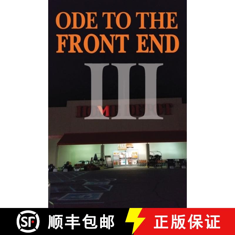 【3-4周达】Ode to the Front End vol. 3: Home Depot [9781662936029]