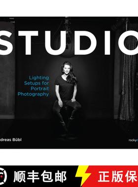 【3-4周达】Studio: Lighting Setups for Portrait Photography [9781681989617]