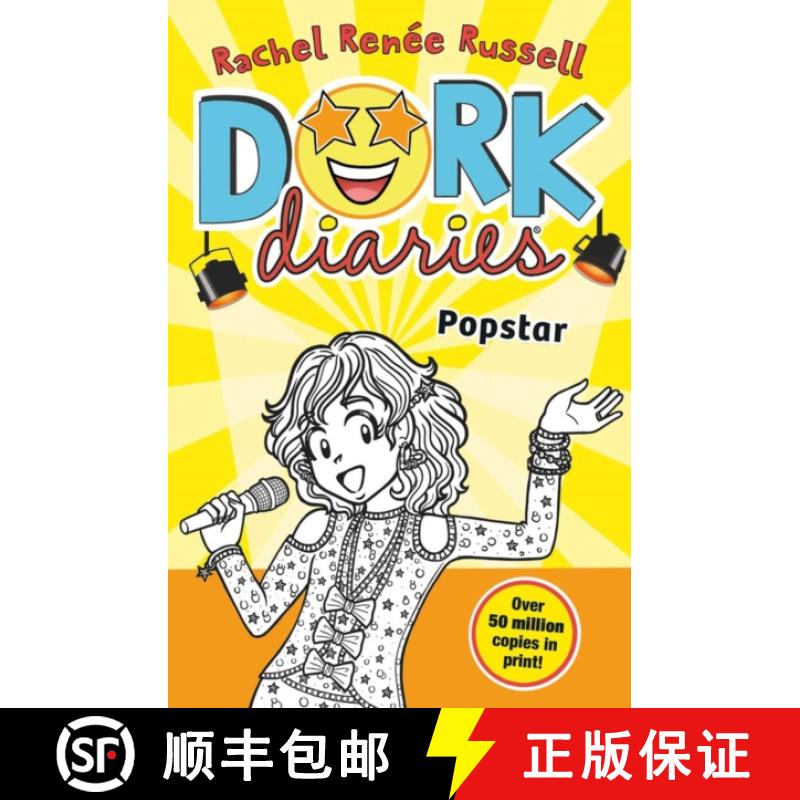 【3-4周达】Dork Diaries: Pop Star [9781398527577]