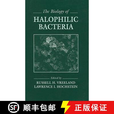 【3-4周达】精装 The Biology of Halophilic Bacteria [9780849388415]