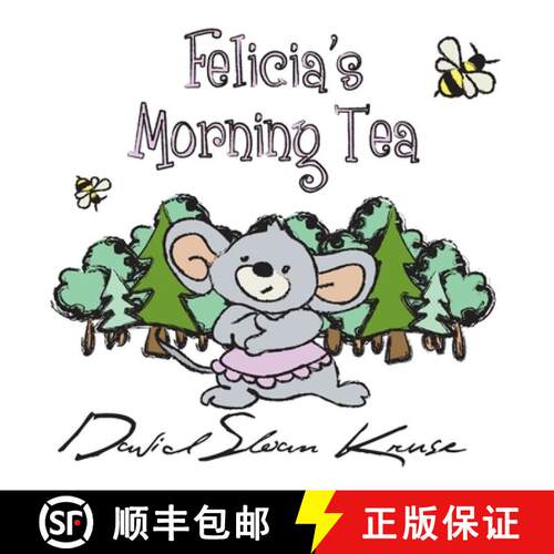 【3-4周达】精装 Felicia's Morning Tea [9780648996996]