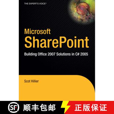 【3-4周达】Microsoft SharePoint: Building Office 2007 Solutions in C# 2005 (First Edition) [9781590598092]