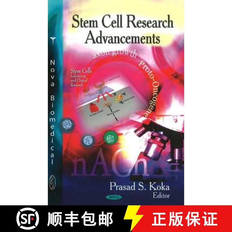 【3-4周达】Stem Cell Research Advancements [9781613240076]