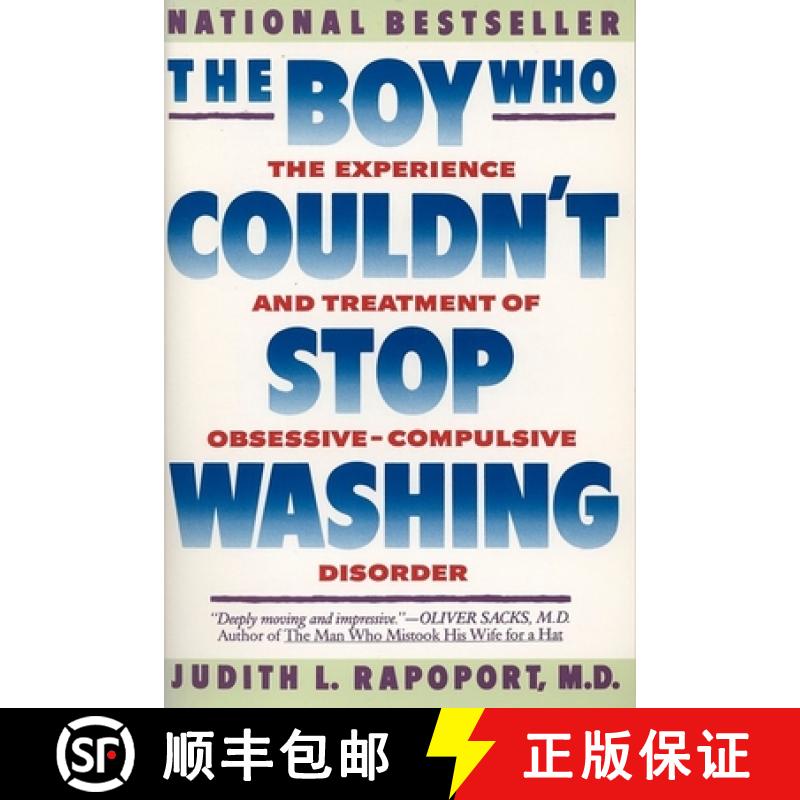 【3-4周达】The Boy Who Couldn't Stop Washing: The Experience and Treatment of Obsessive-Compulsive Di... [9780452263659]