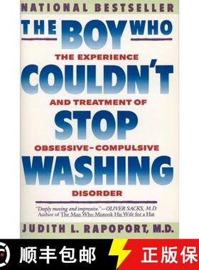 预订 The Boy Who Couldn't Stop Washing: The Experience and Treatment of Obsessive-Compulsive Disorder [9780452263659]