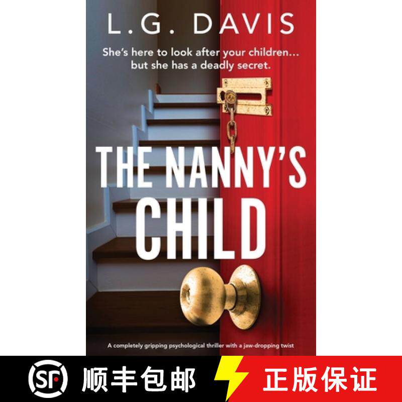 【3-4周达】The Nanny's Child: A completely gripping psychological thriller with a jaw-dropping twist [9781837904723]