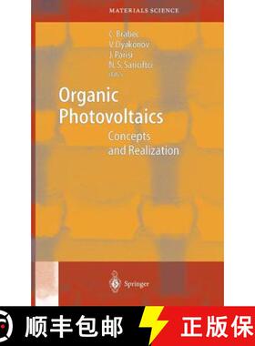【3-4周达】Organic Photovoltaics : Concepts and Realization [9783540004059]