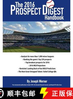 预订 The 2016 Prospect Digest Handbook [9780692640173]