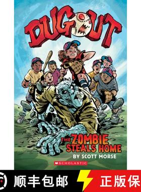 【3-4周达】Dugout: The Zombie Steals Home: A Graphic Novel [9781338188097]