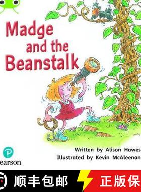 【3-4周达】Bug Club Phonics Fiction Year 1 Phase 5 Unit 25 Madge and the Beanstalk [9781292395371]