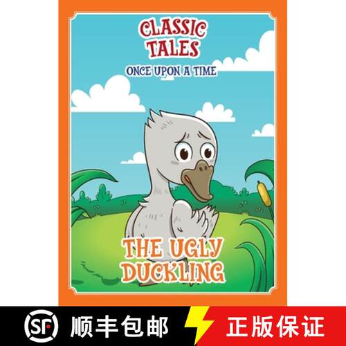 【3-4周达】Classic Tales Once Upon a Time - The Ugly Duckling [9786561260381]