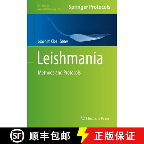 【3-4周达】精装 Leishmania : Methods and Protocols [9781493992096]