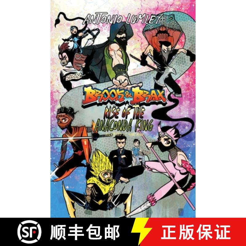 【2-3周达】Brook & Brax: Rise of the Anaconda King [9798985634525]