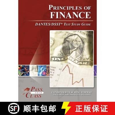 【3-4周达】Principles of Finance DANTES/DSST Test Study Guide [9798890061027]