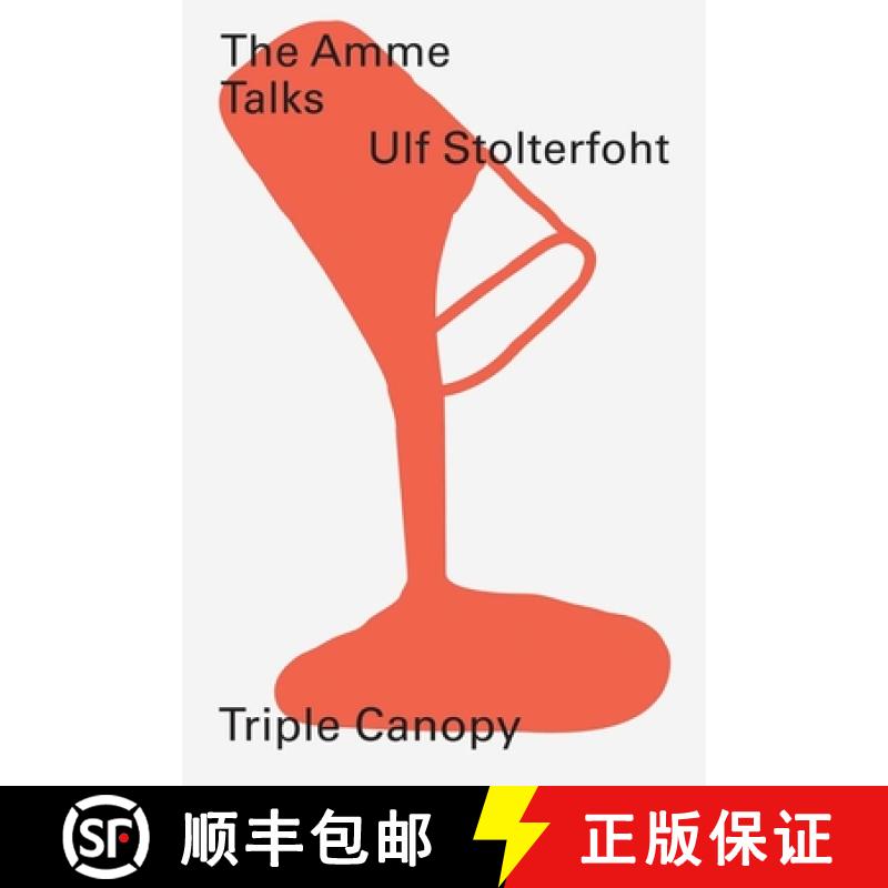 【3-4周达】Amme Talks By ulf Stolterfoht [9780997852448]