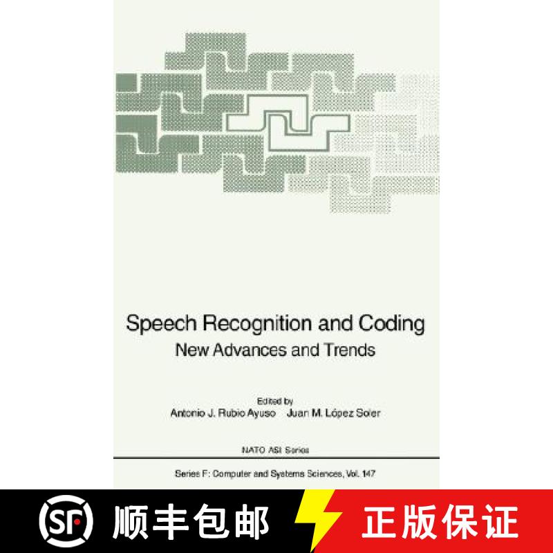 【3-4周达】Speech Recognition and Coding: New Advances and Trends [9783540600985]