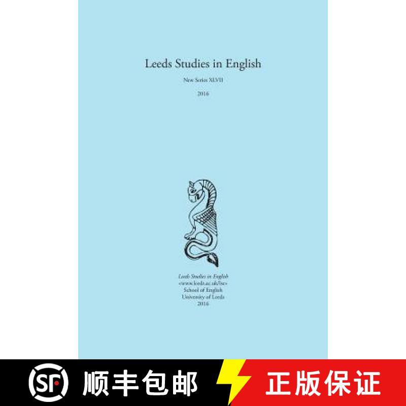 【2-3周达】Leeds Studies in English 2016 [9781845497262]