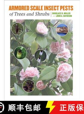 【3-4周达】Armored Scale Insect Pests of Trees and Shrubs (Hemiptera: Diaspididae) [9780801442797]