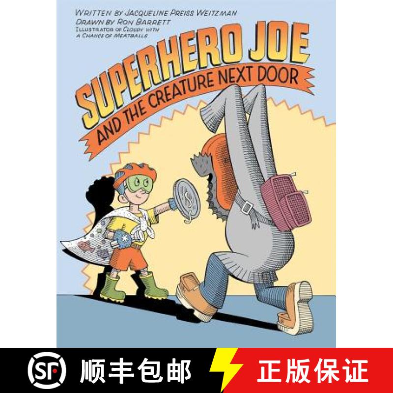 【3-4周达】Superhero Joe and the Creature Next Door [9781442412682]