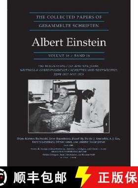 【3-4周达】The Collected Papers of Albert Einstein, Volume 16 (Documentary Edition): The Berlin Years... [9780691216812]