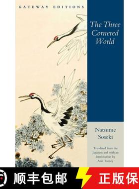 【3-4周达】The Three Cornered World [9780895267689]