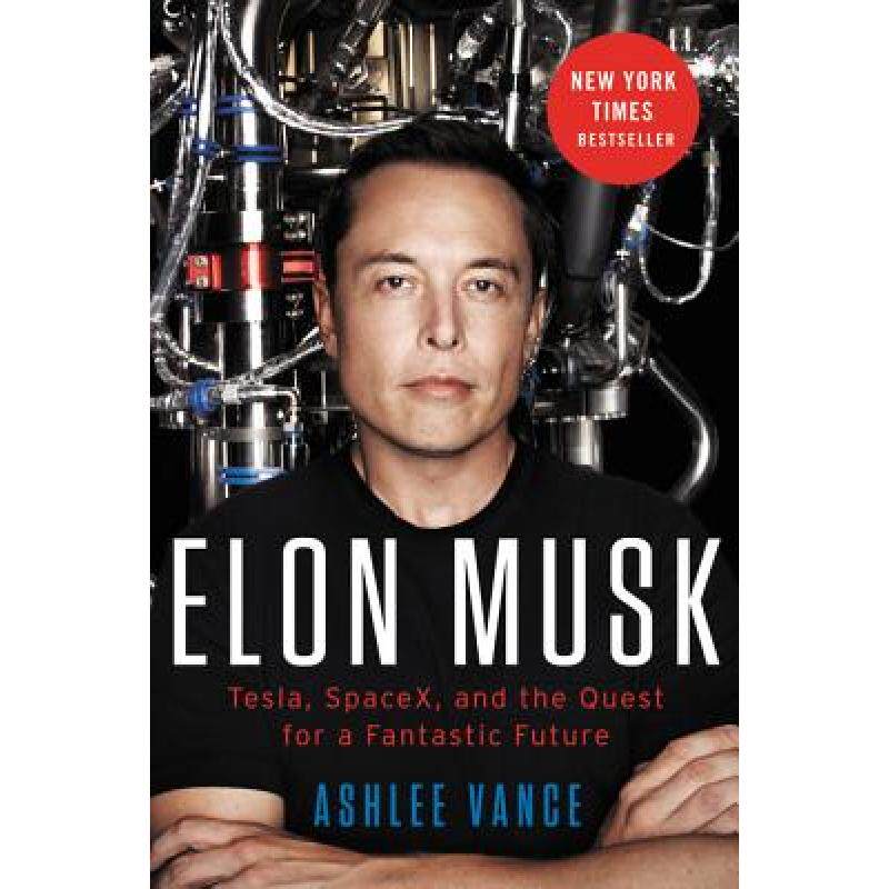 预订 埃隆马斯克传 Elon Musk: Tesla, SpaceX, and the Quest for a Fantastic Future [9780062301239]使用感如何?