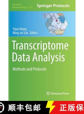 【3-4周达】Transcriptome Data Analysis : Methods and Protocols [9781493977093]