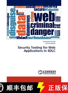 预订 Security Testing for Web Applications in Sdlc [9783659319648]