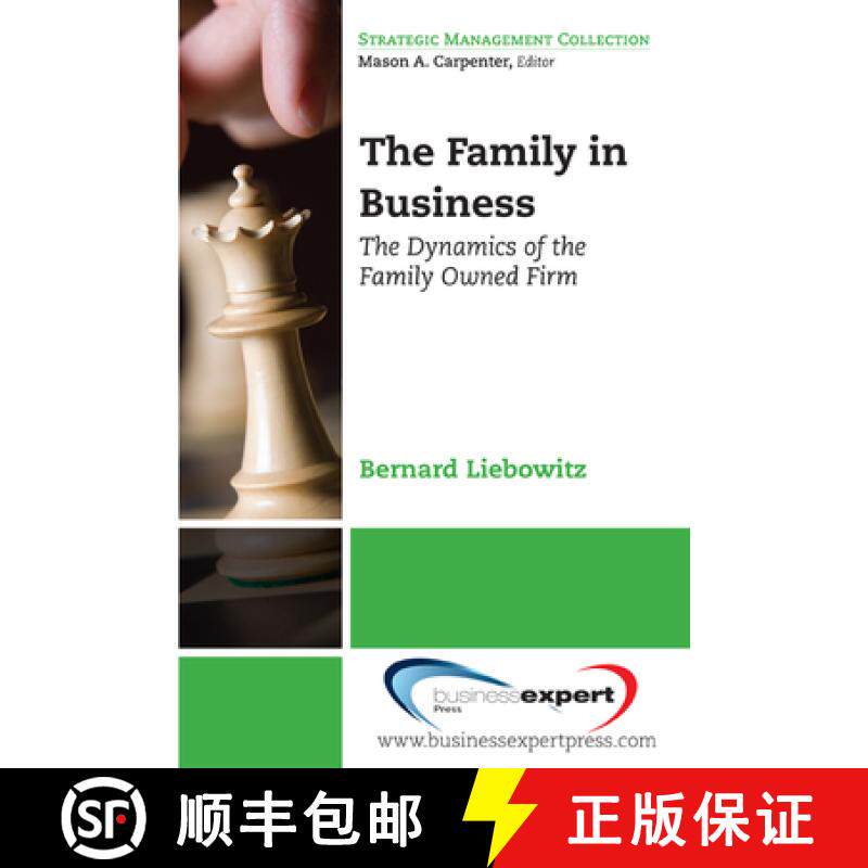 预订 The Family in Business: The Dynamics of the Family Owned Firm [9781606492789]