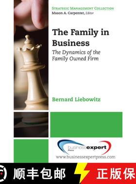 预订 The Family in Business: The Dynamics of the Family Owned Firm [9781606492789]