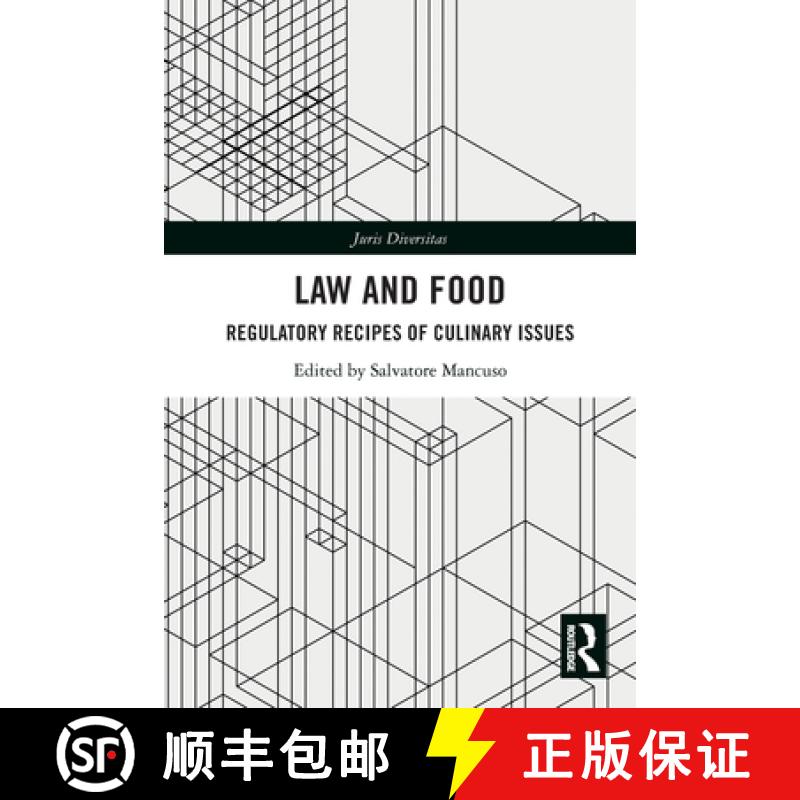 【3-4周达】Law and Food: Regulatory Recipes of Culinary Issues [9780367747930]