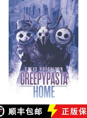 【3-4周达】Creepypasta Home [9781778872839]
