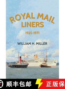 【3-4周达】Royal Mail Liners 1925-1971 [9781445661278]