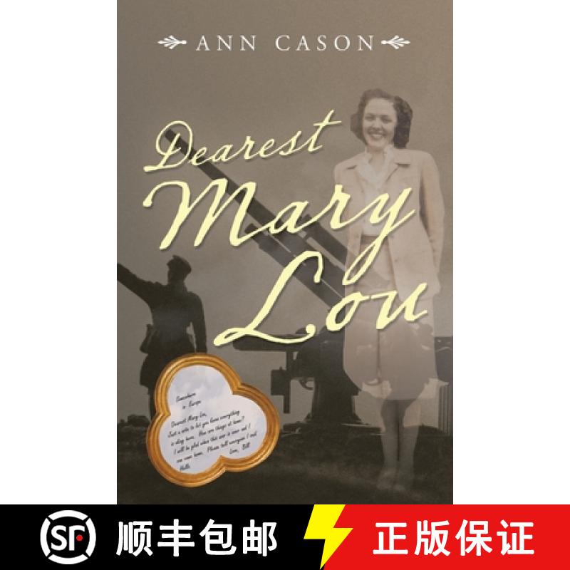 【3-4周达】Dearest Mary Lou [9781973685937]