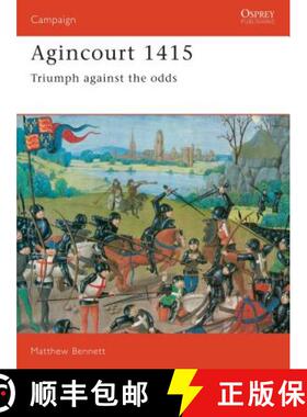 预订 Agincourt, 1415: Triumph Against the Odds [9781855321328]