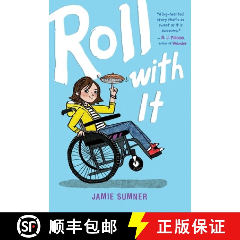 【3-4周达】Roll with It [9781534442559]