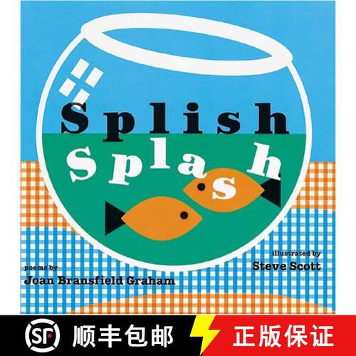 【3-4周达】Splish Splash [9780618111237]
