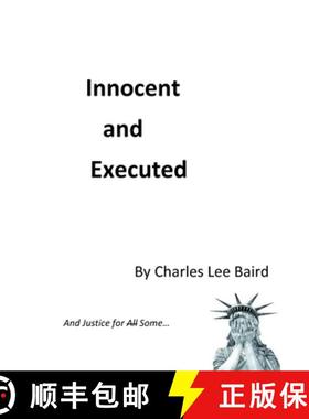 【3-4周达】Innocent and Executed [9781387996780]