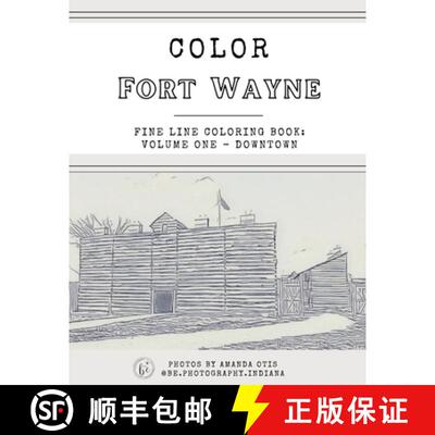 【3-4周达】Color Fort Wayne: Volume One [9781963369021]