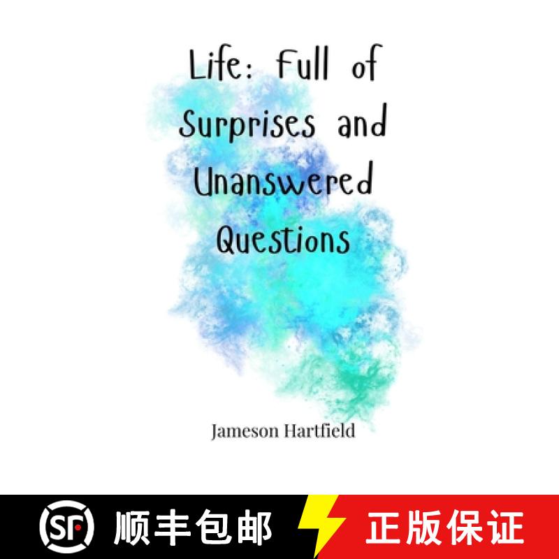 【3-4周达】Life: Full of Surprises and Unanswered Questions [9781805661832]