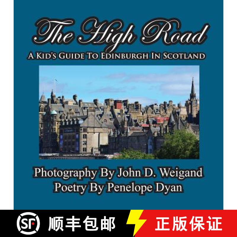 【2-3周达】The High Road--A Kid's Guide To Edinburgh In Scotland [9781614770138]