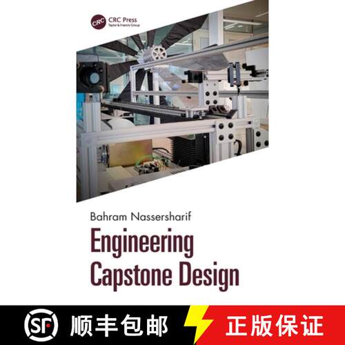 【3-4周达】精装 Engineering Capstone Design [9780367621599]