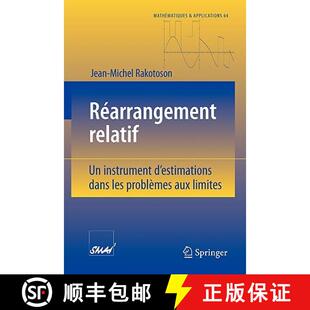 Relatif Réarrangement aux 9783540691174 problèmes 4周达 dans estimations instrument limites les