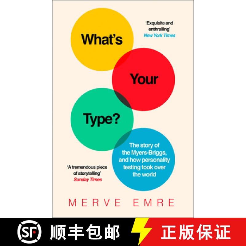【3-4周达】What’s Your Type?: The Story of the Myers-Briggs, and How Personality Testing Took Over t... [9780008201418]